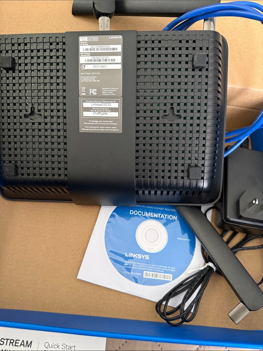 Lynksys Wireless Router - Picture 5 of 5